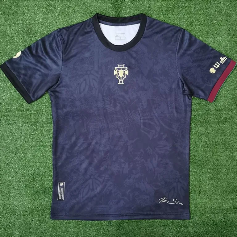 2023 Portugal - Camiseta - Negro - Edición Especial Hincha