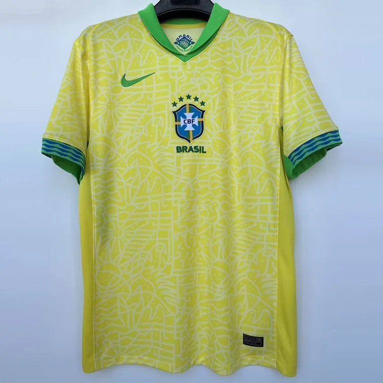 24-25 Brasil - Camiseta Versión Hincha - Titular