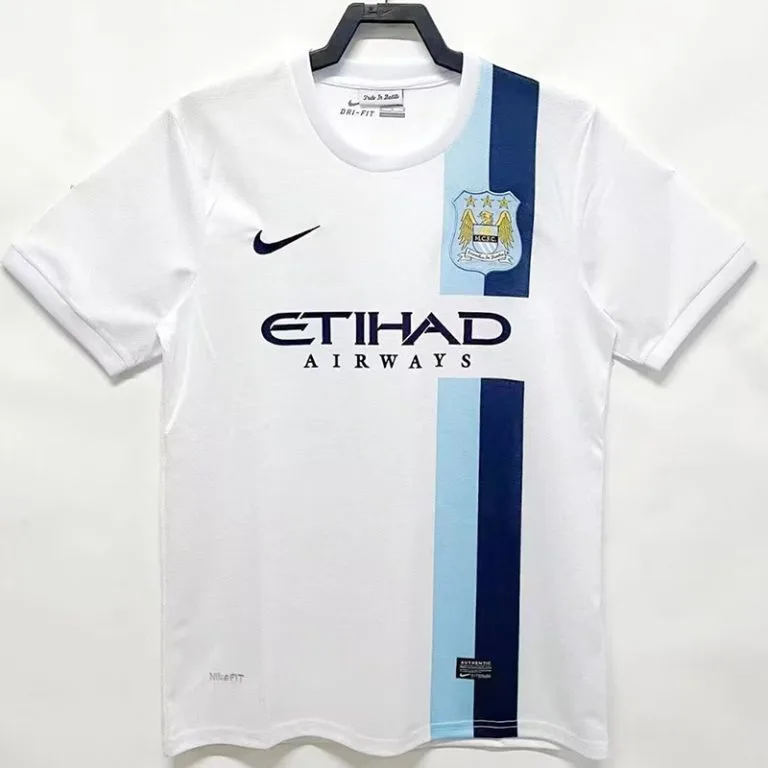 2013-2014 Man City - Camiseta RETRO - Tercera