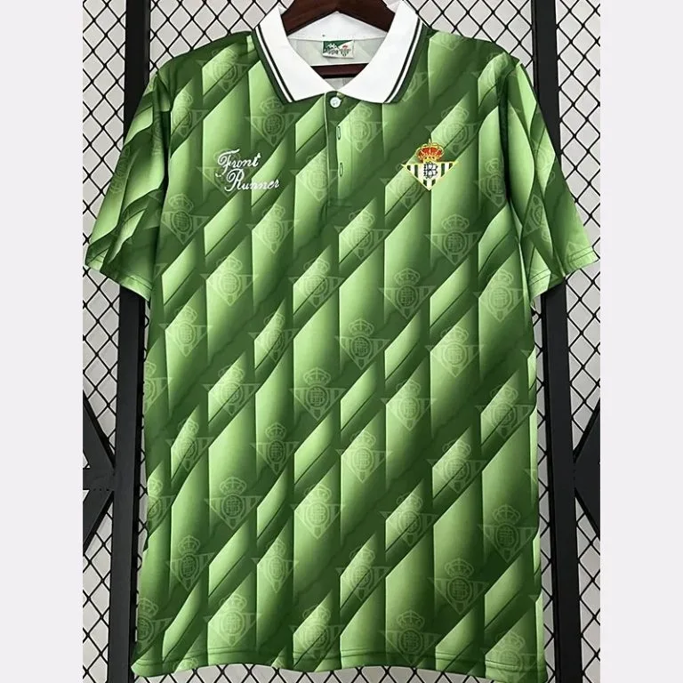 1992-1993 Real Betis - Camiseta RETRO - Titular