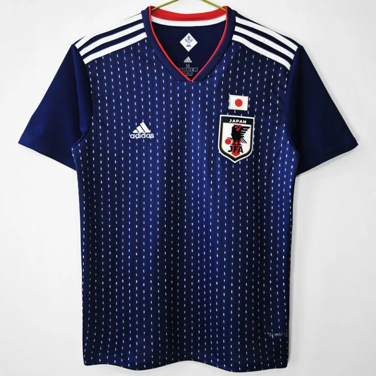 2017-2018 Japón - Camiseta RETRO - Titular