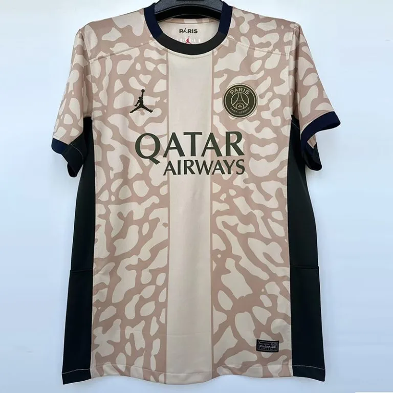 23-24 PSG - Camiseta Versión Hincha - Cuarta