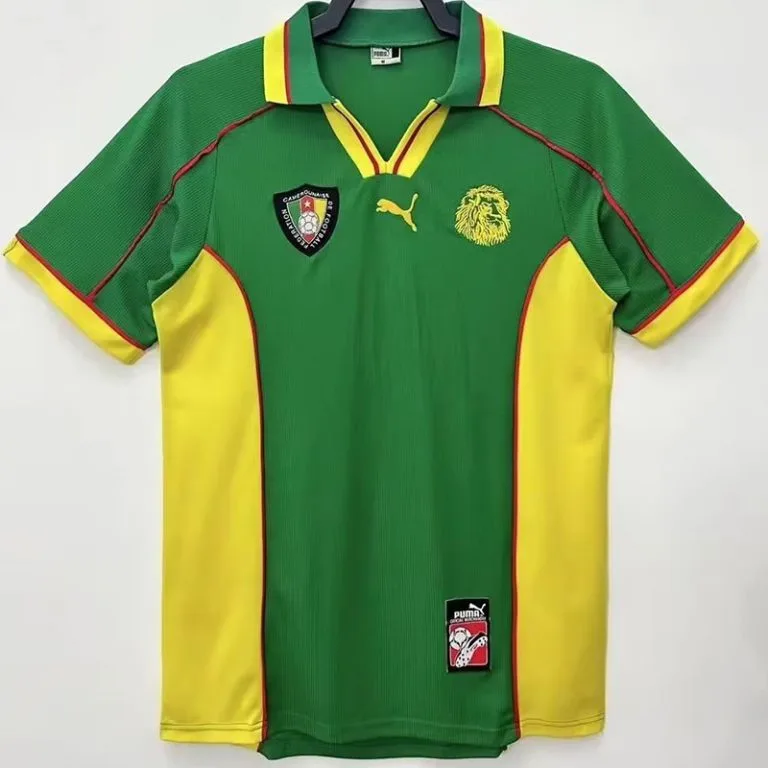 1998 Camerún - Camiseta RETRO - Titular