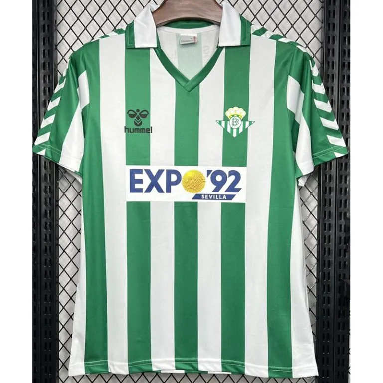 1988-1989 Real Betis - Camiseta RETRO - Titular