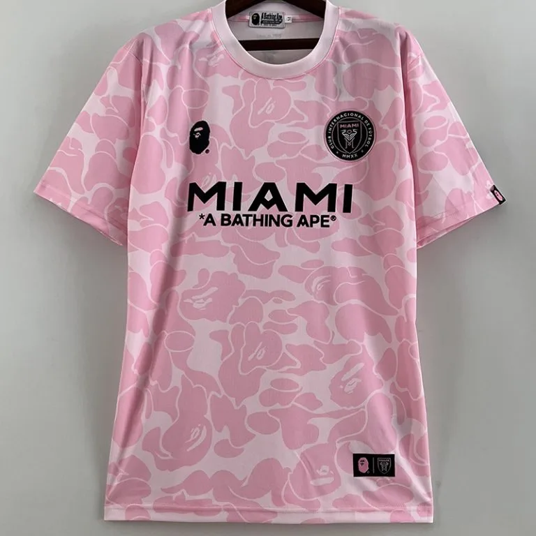 23-24 Inter Miami - Camiseta - Rosa - Joint - Edición Hincha