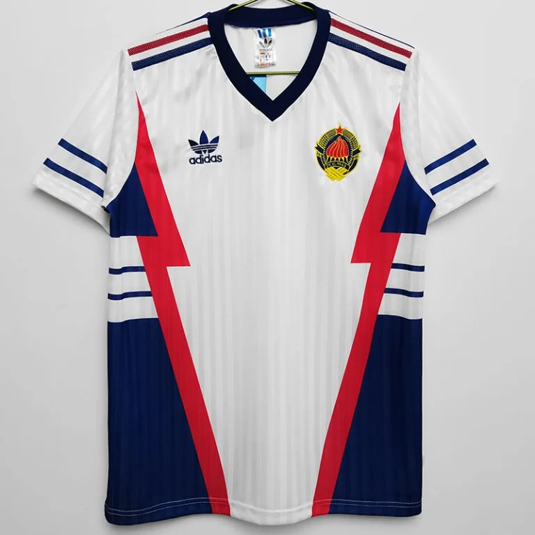 1990 Yugoslavia - Camiseta RETRO - Suplente