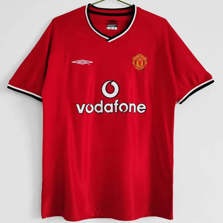 2001-2002 Man Utd - Camiseta RETRO - Titular