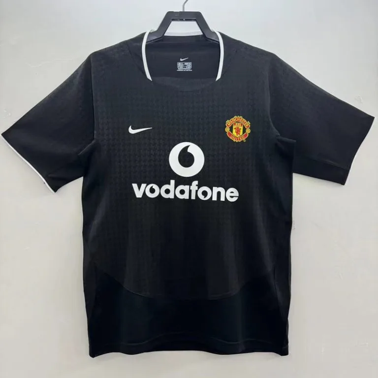 2003-2004 Man Utd - Camiseta RETRO - Suplente
