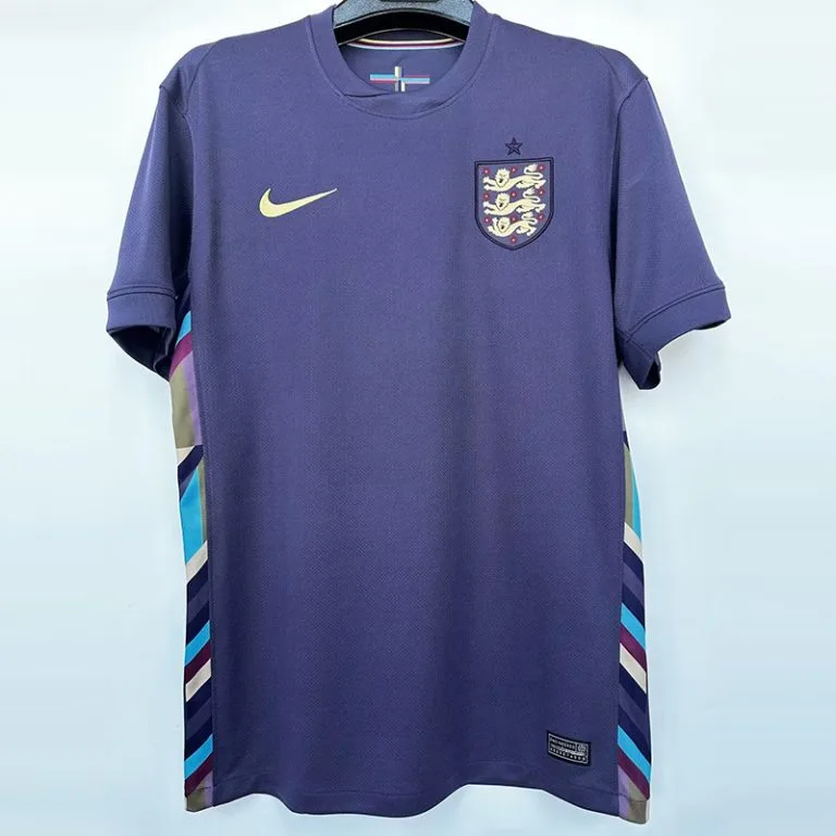24-25 Inglaterra - Camiseta Versión Hincha - Suplente
