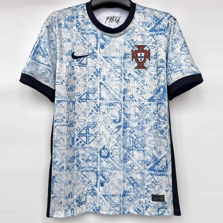 24-25 Portugal - Camiseta Versión Hincha - Suplente