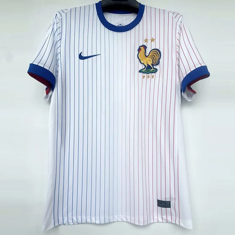 24-25 Francia - Camiseta Versión Hincha - Suplente