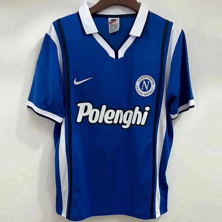 1997-1998 Napoli - Camiseta RETRO - Titular
