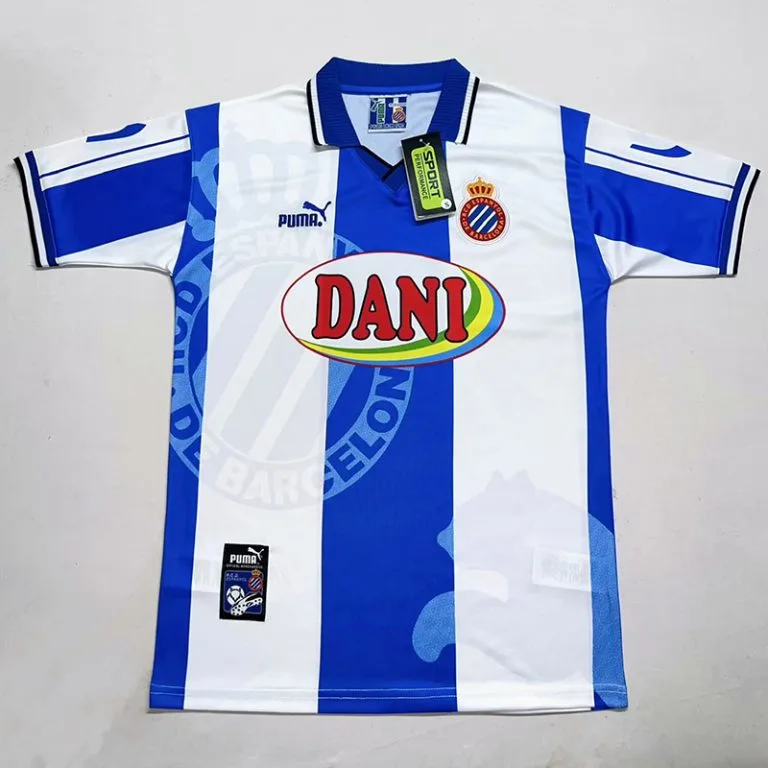 1998 Espanyol - Camiseta RETRO - Titular