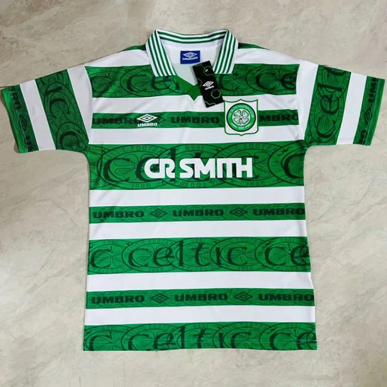 1995-1997 Celtic - Camiseta RETRO - Titular