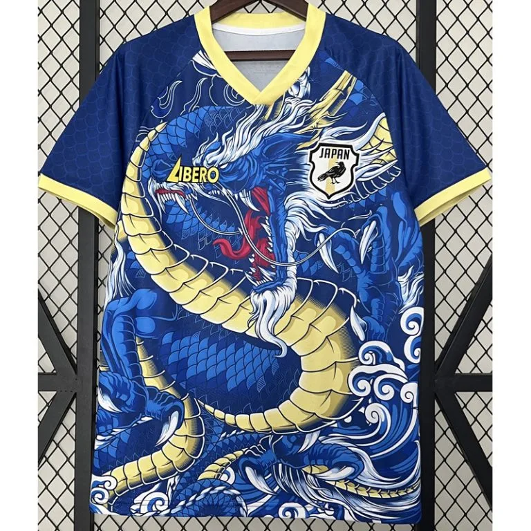 23-24 Japón - Camiseta - Azul - Edición Especial Hincha