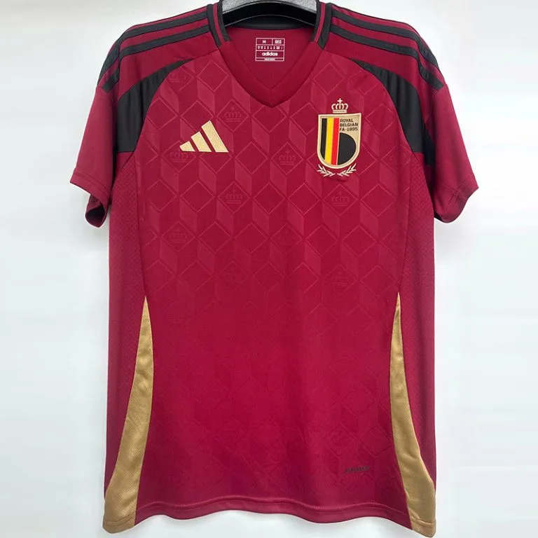 24-25 Bélgica - Camiseta Versión Hincha - Titular