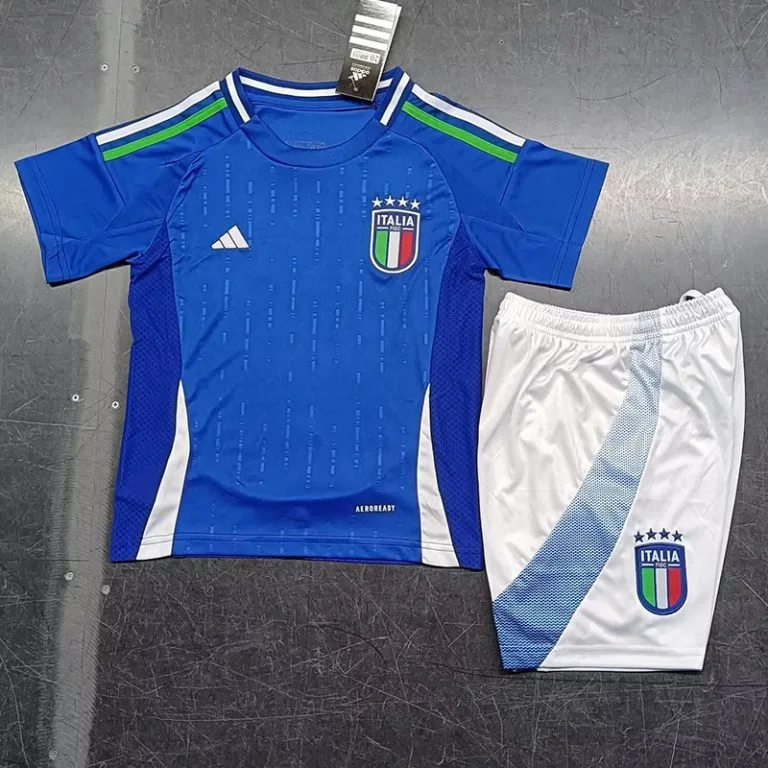 24-25 Italia - Camiseta Infantil - Titular