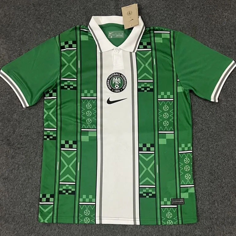 2024 Nigeria - Camiseta - Verde - Edición Especial Hincha