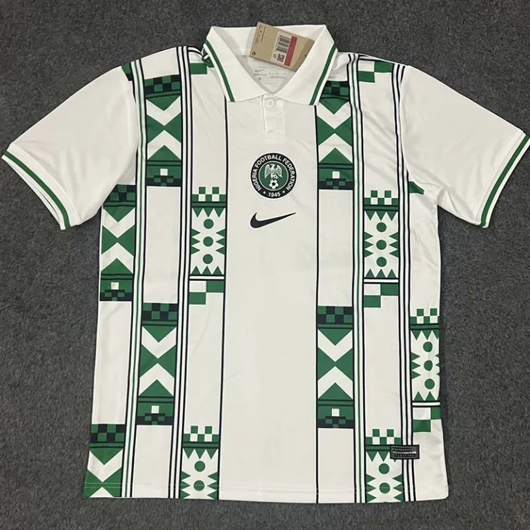 2024 Nigeria - Camiseta - Blanco - Edición Especial Hincha