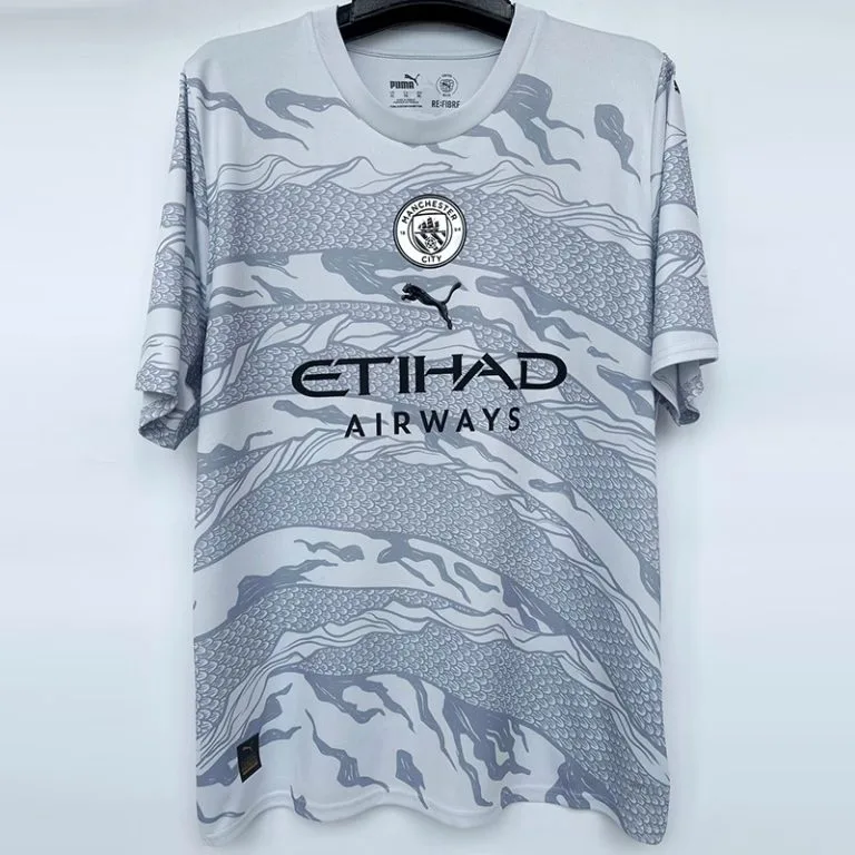 2024 Man City - Camiseta - Año Chino - Edición Hincha