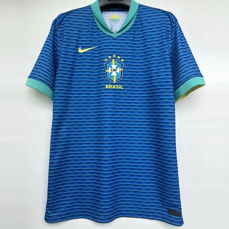 24-25 Brasil - Camiseta Versión Hincha - Suplente