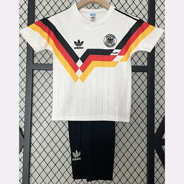 1990 Alemania - Camiseta Infantil RETRO - Titular