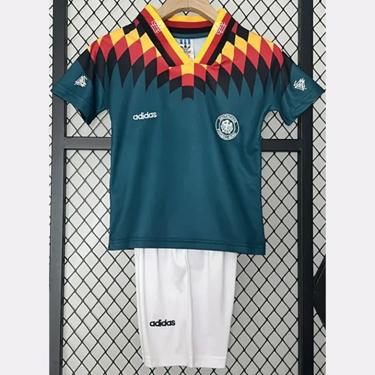 1994 Alemania - Camiseta Infantil RETRO - Suplente