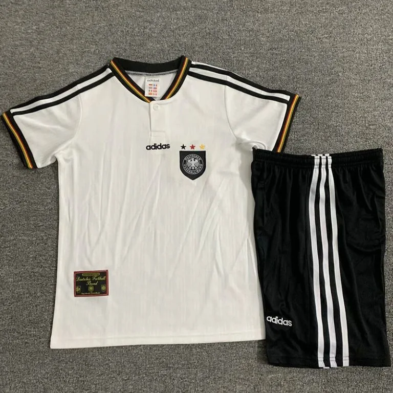 1996 Alemania - Camiseta Infantil RETRO - Titular