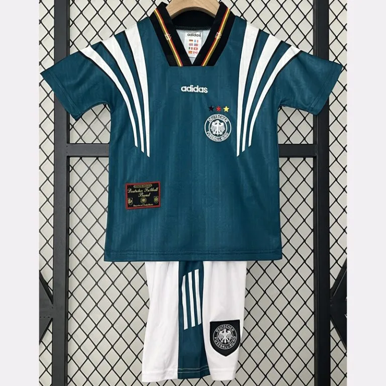 1996 Alemania - Camiseta Infantil RETRO - Suplente