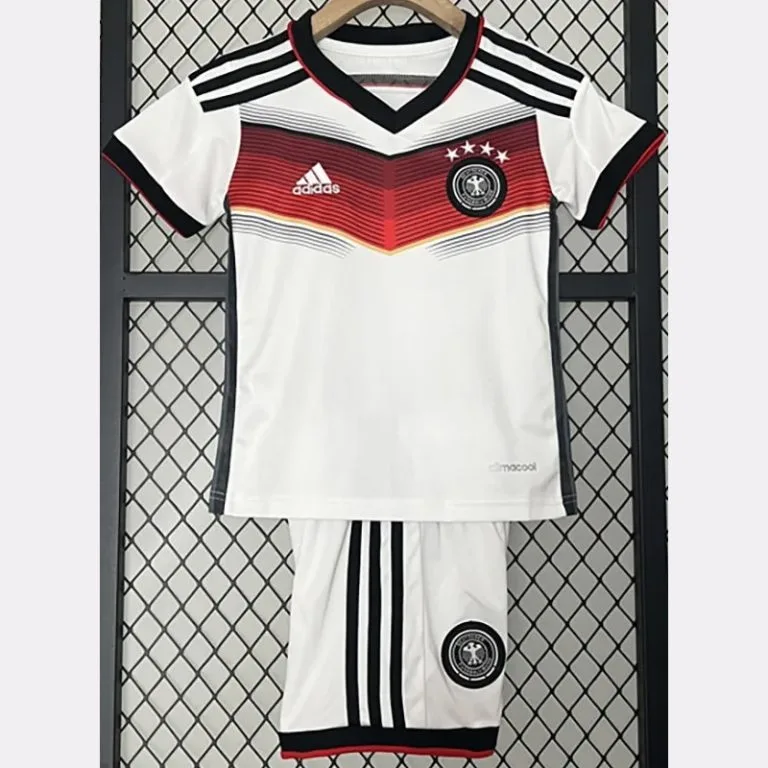 2014-2015 Alemania - Camiseta Infantil RETRO - Titular