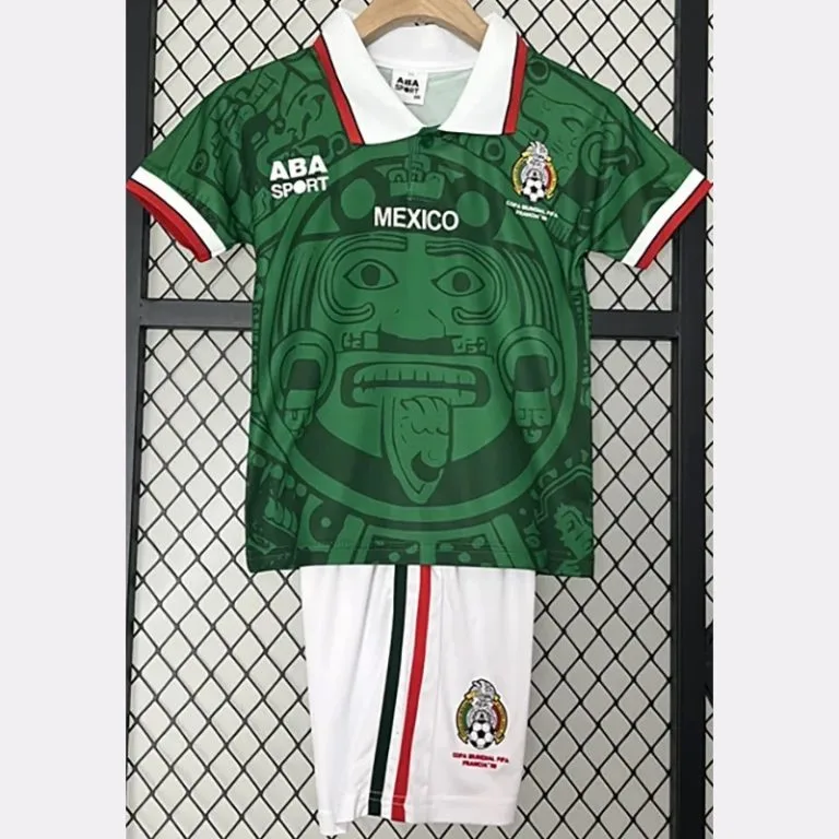 1998 México - Camiseta Infantil RETRO - Titular