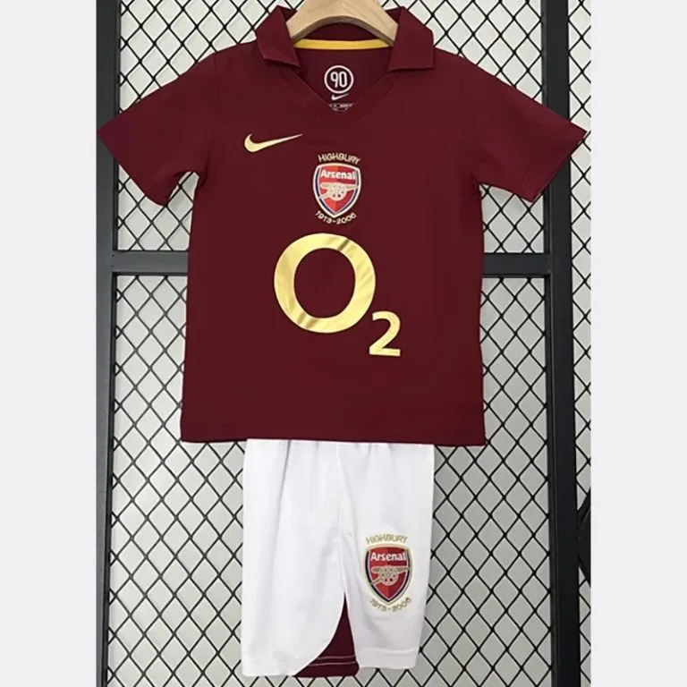 2005-2006 ARS - Camiseta Infantil RETRO - Titular