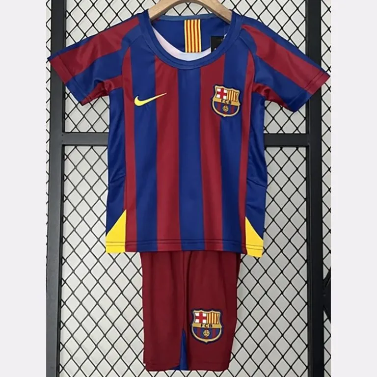 2005-2006 BAR - Camiseta Infantil RETRO - Titular