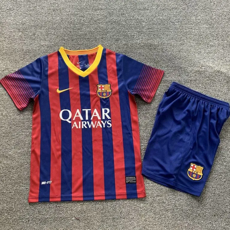 2013-2014 BAR - Camiseta Infantil RETRO - Titular