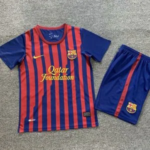 2011-2012 BAR - Camiseta Infantil RETRO - Titular