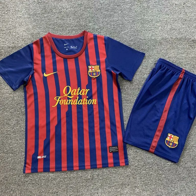 2011-2012 BAR - Camiseta Infantil RETRO - Titular