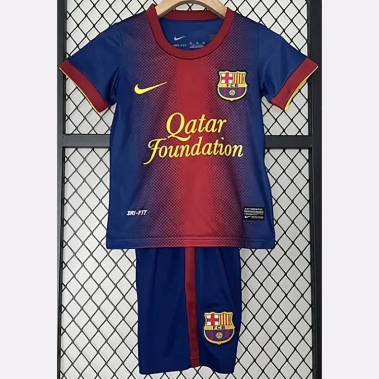 2012-2013 BAR - Camiseta Infantil RETRO - Titular