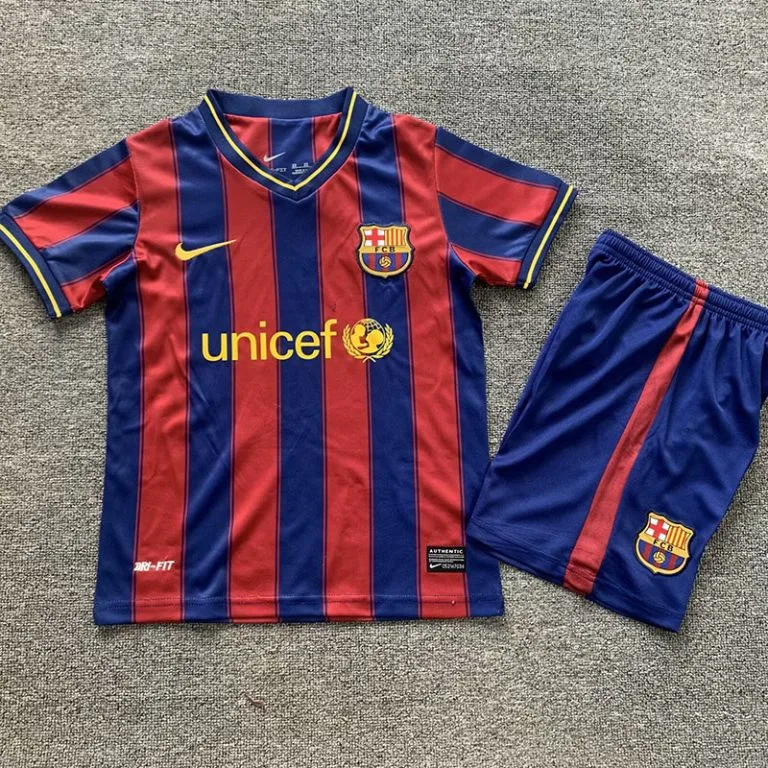2009-2010 BAR - Camiseta Infantil RETRO - Titular