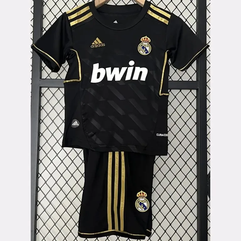2011-2012 RMA - Camiseta Infantil RETRO - Suplente