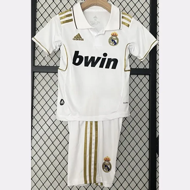 2011-2012 RMA - Camiseta Infantil RETRO - Titular