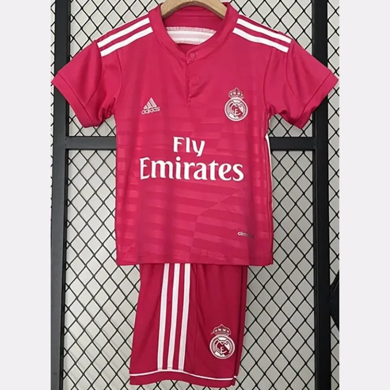 2014-2015 RMA - Camiseta Infantil RETRO - Suplente