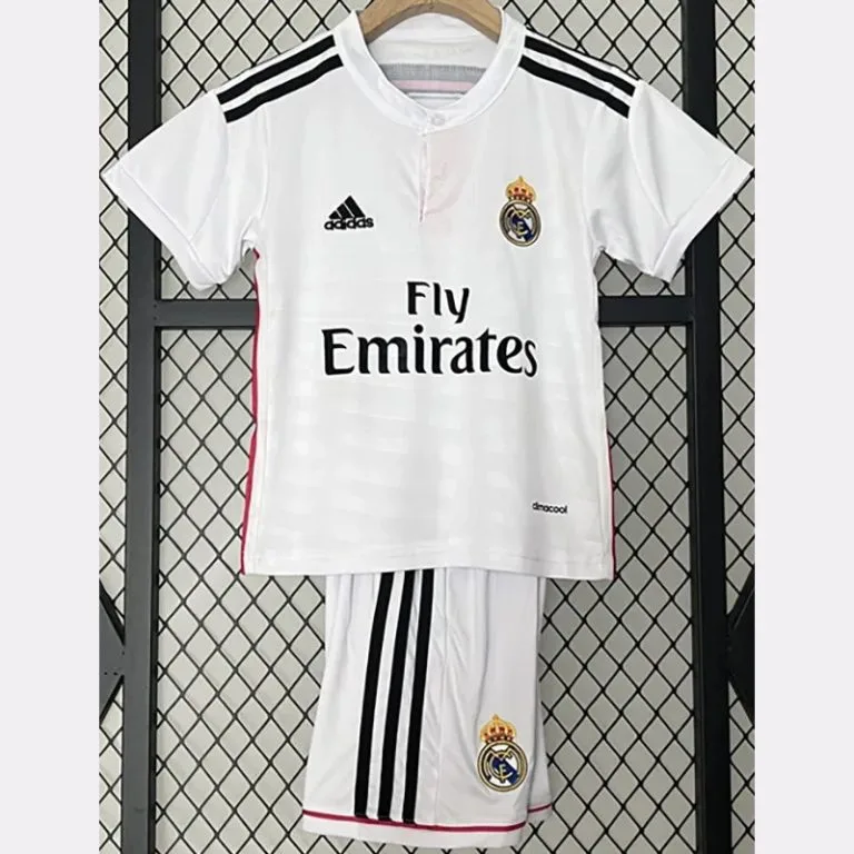 2014-2015 RMA - Camiseta Infantil RETRO - Titular