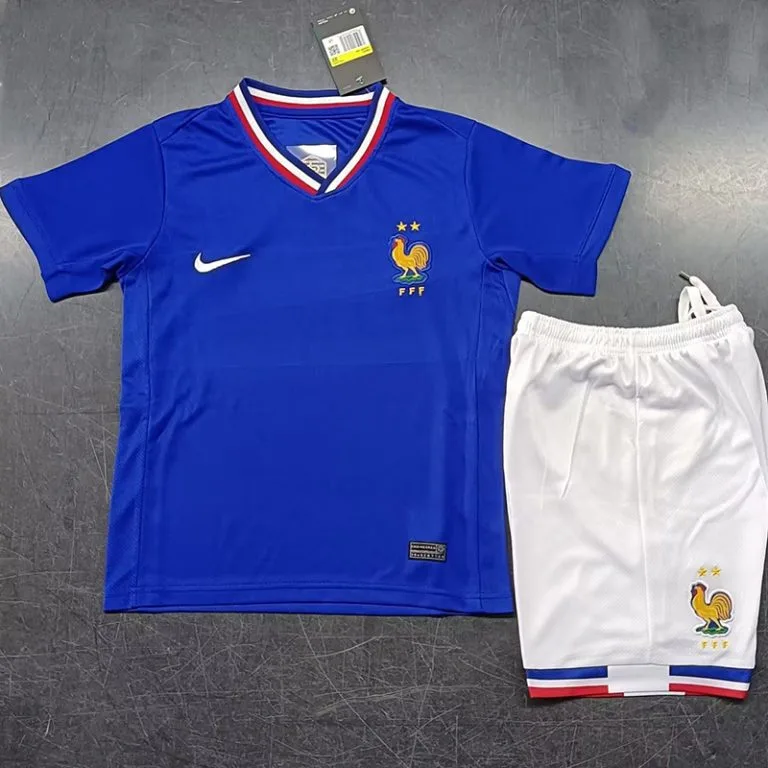24-25 Francia - Camiseta Infantil - Titular