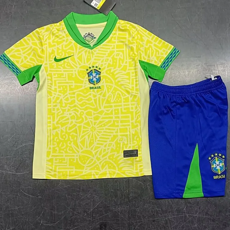 24-25 Brasil - Camiseta Infantil - Titular