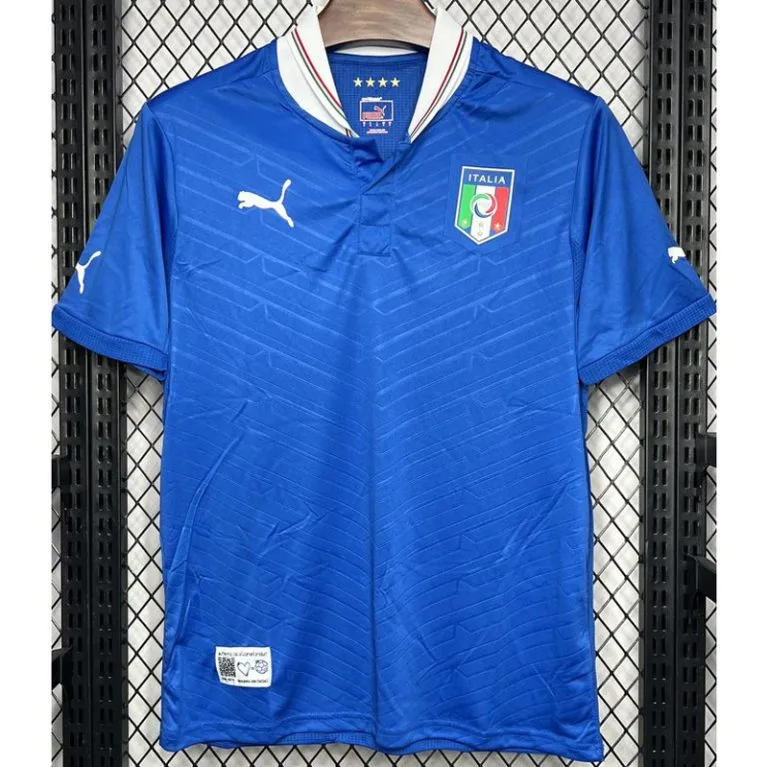 2012 Italia - Camiseta RETRO - Titular