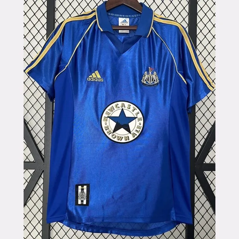 1998-1999 Newcastle - Camiseta RETRO - Suplente