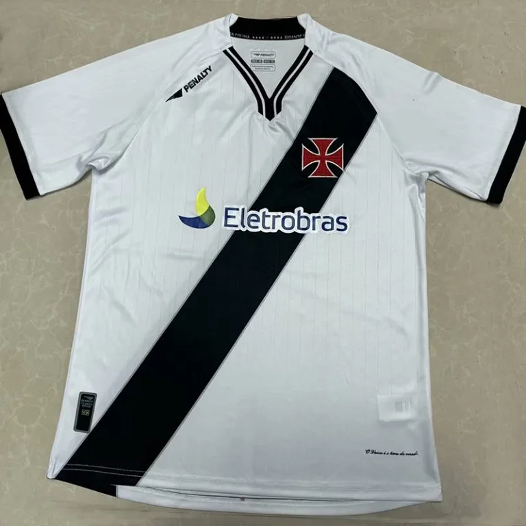 2010 Vasco - Camiseta RETRO - Suplente