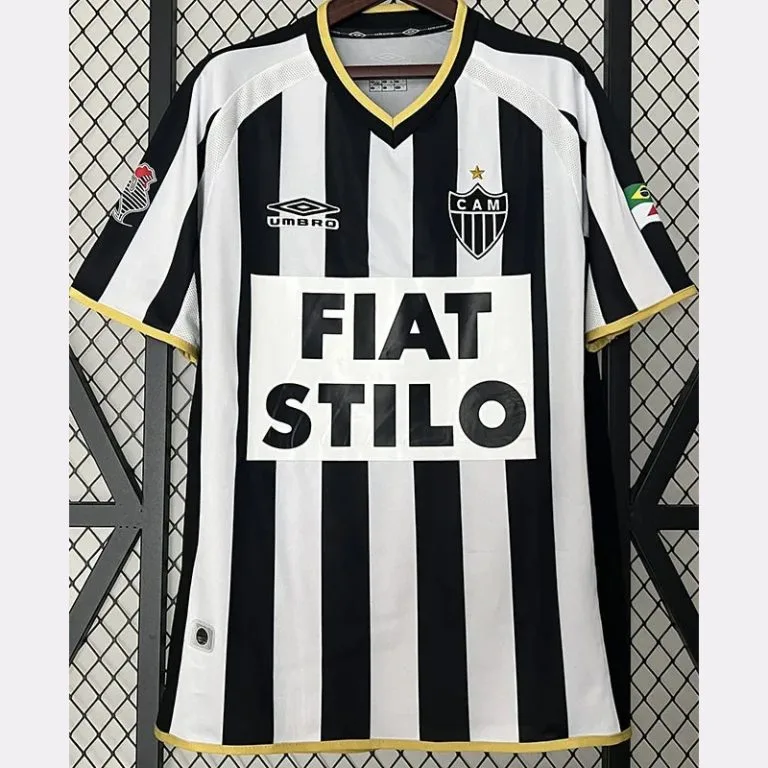 2003 Atlético Mineiro - Camiseta RETRO - Titular