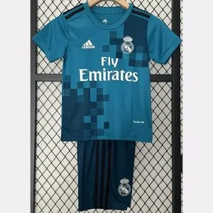 2017-2018 RMA - Camiseta Infantil RETRO - Tercera