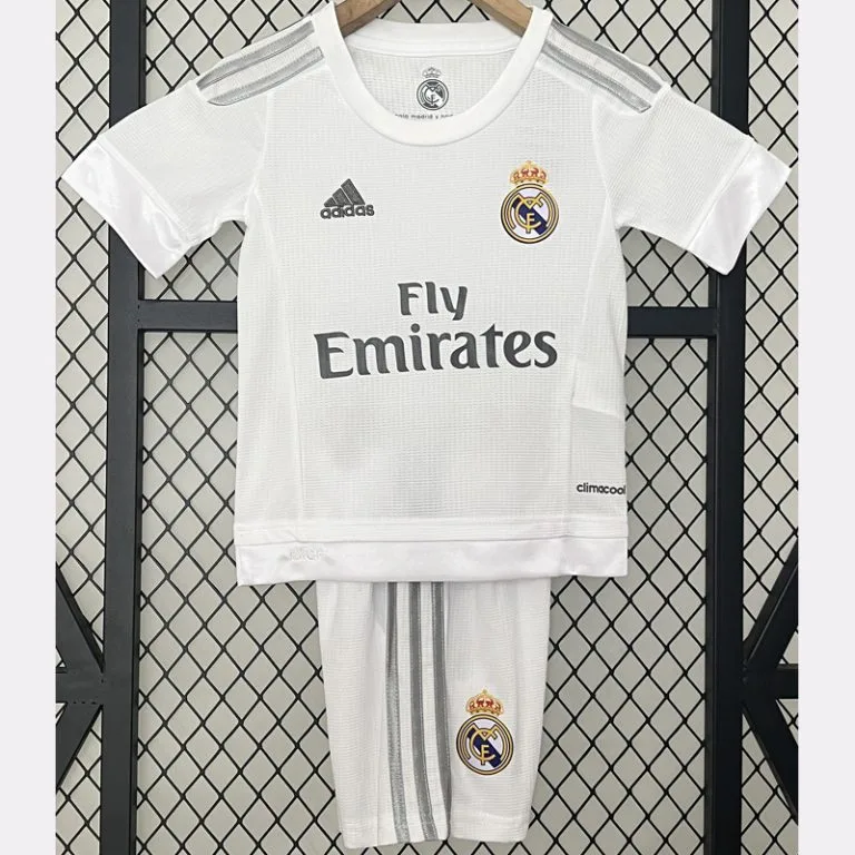 2015-2016 RMA - Camiseta Infantil RETRO - Titular